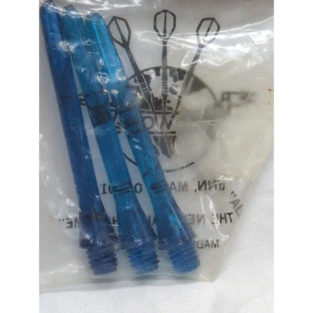 (5) Vintage Dart World Packs Of Hurricane Polycarbonate Shaft